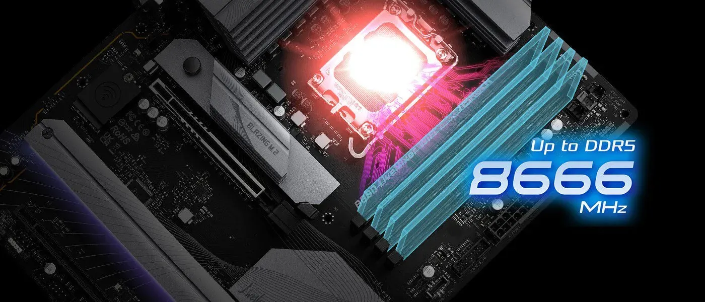 ASRock B860 LiveMixer Intel Motherboard Overview