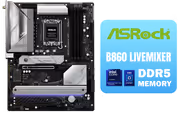 ASRock B860 LiveMixer WiFi ATX Motherboard - image 1