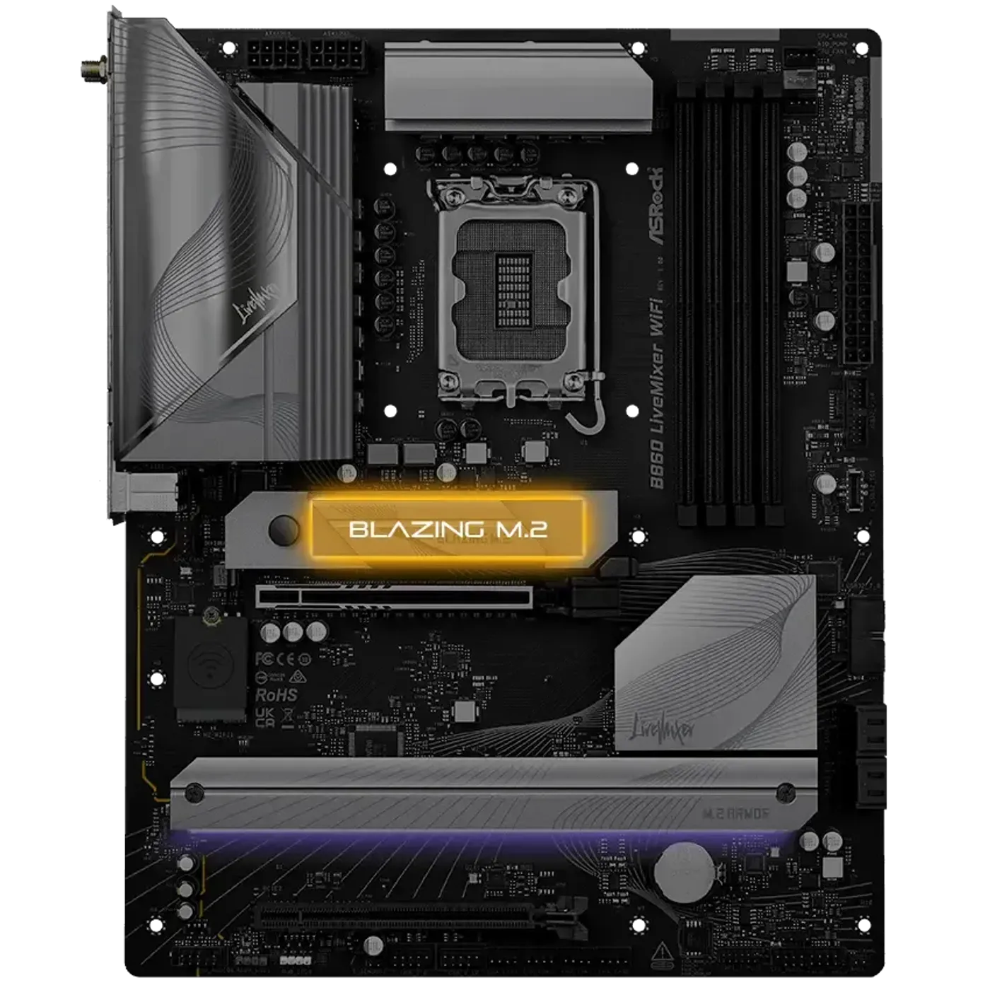 PCIe Gen5 Blazing M.2 Feature