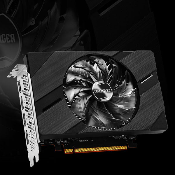 ASRock Arc A380 Challenger ITX 6GB OC Graphics Card | Evetech