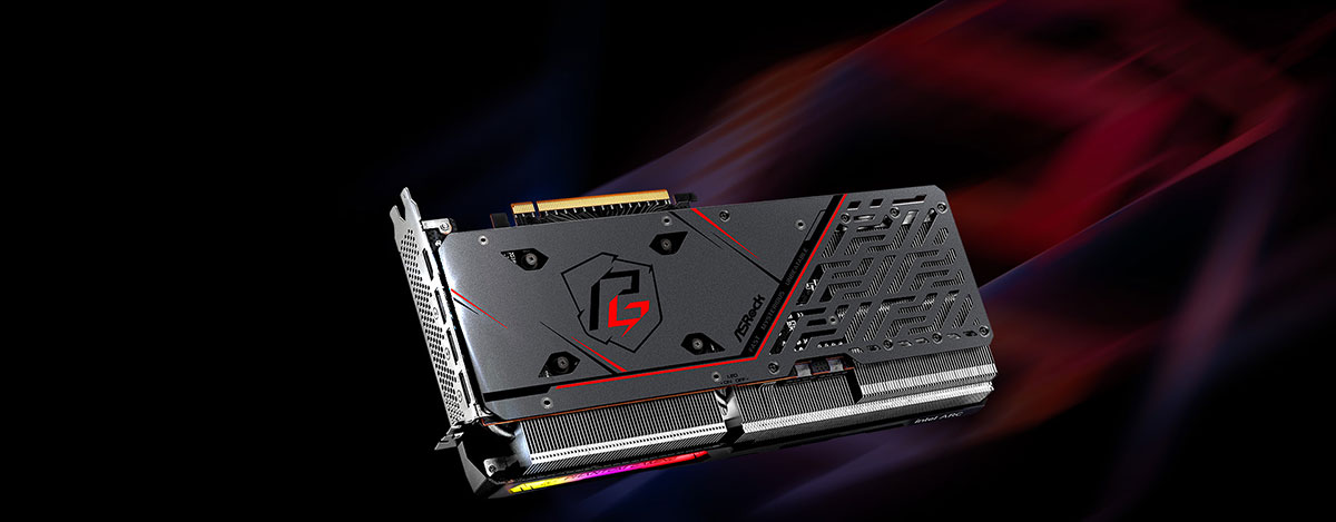 ASRock Intel Arc A770 Phantom 16GB OC Graphics Card - Unleash