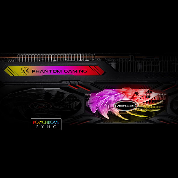 ASRock Intel Arc A770 Phantom 16GB OC Graphics Card - Unleash