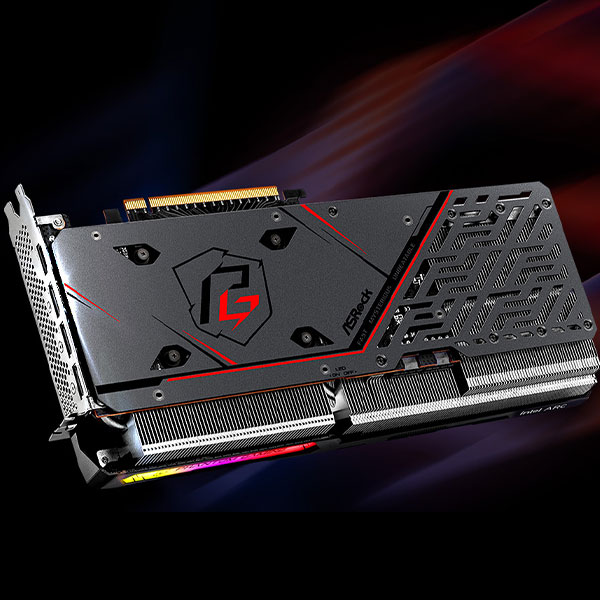 ASRock Intel Arc A770 Phantom 16GB OC Graphics Card - Unleash
