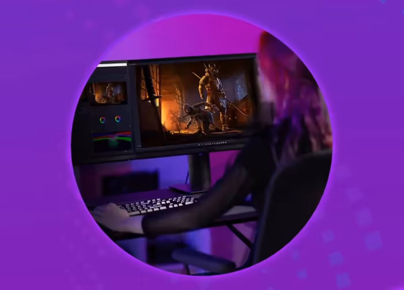 Graphics card designed for professional video editing and content creation