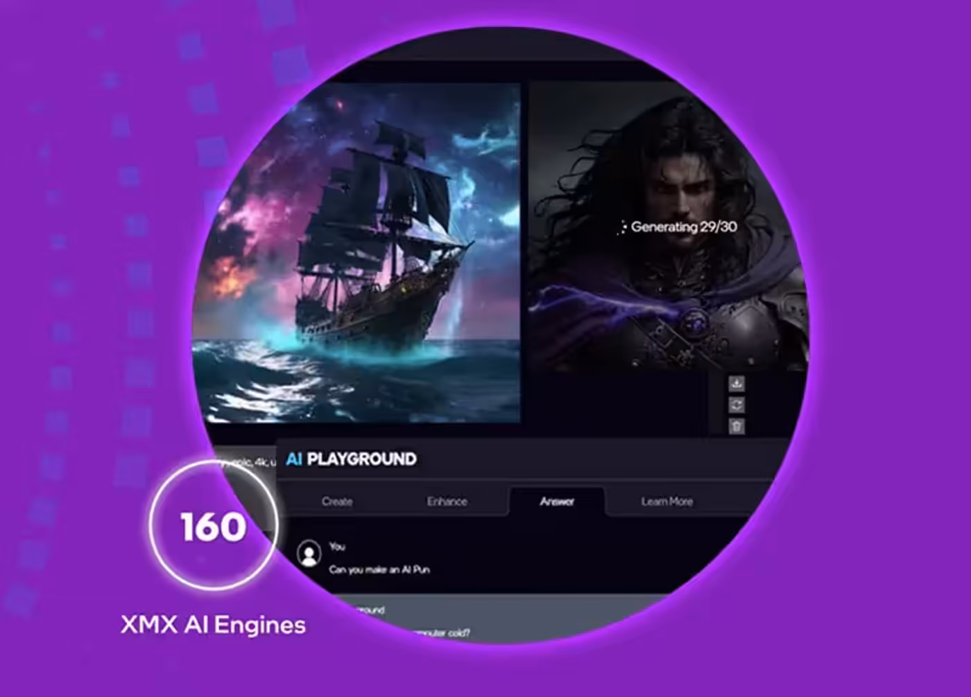 Intel ARC B580 graphics card featuring XMX engines for AI applications