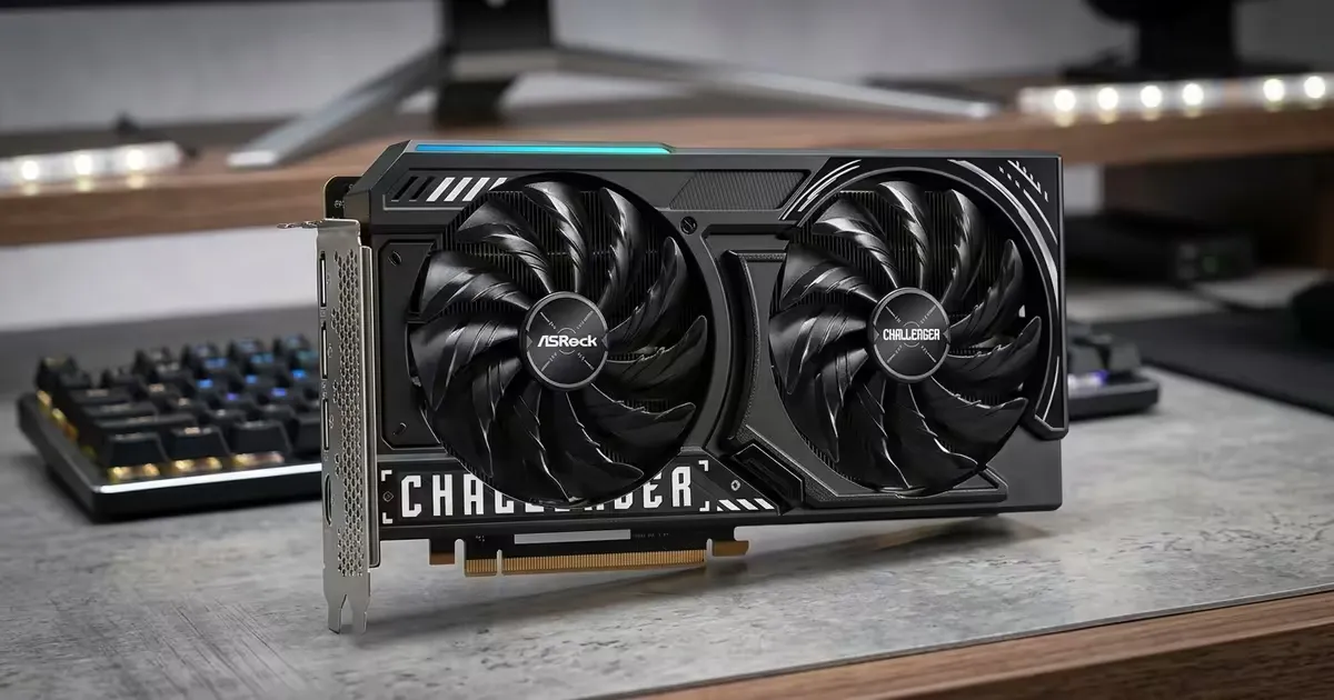 ASRock Intel ARC B580 Challenger OC 12GB GDDR6 GPU | Evetech