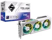 ASRock Intel ARC B580 Steel Legend OC 12GB Graphics Card - image 7