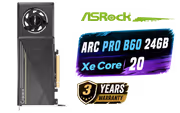 ASRock Intel Pro B60 Creator 24GB GPU, 192-bit GDDR6 - image 1