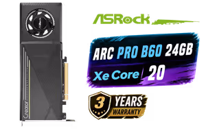 asrock-intel-pro-b60-creator-24gb-192-bit-gddr6-gpu - Image 1