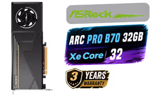 asrock-intel-pro-b70-creator-32gb-gpu - Image 1