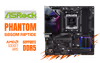 ASRock Phantom Gaming B850M Riptide WiFi AMD B850 Motherboard - image 1