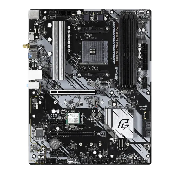 ASRock Phantom Gaming B550 Kit with AMD Ryzen 5 3600 + 16GB DDR4