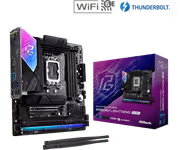 ASRock Phantom Gaming B860M Lightning WiFi Motherboard - DDR5, PCIe Gen5 - image 7