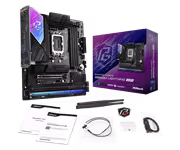 ASRock Phantom Gaming B860M Lightning WiFi Motherboard - DDR5, PCIe Gen5 - image 12