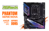 ASRock Phantom Gaming X870E Nova WIFI X870 AM5 Motherboard - image 1