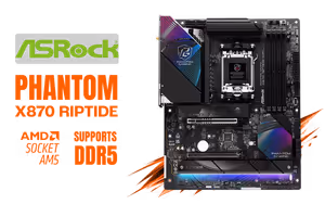 asrock-phantom-gaming-x870-riptide-wifi asrock-phantom-gaming-x870-riptide-wifi - Image 1