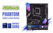 ASRock Phantom Gaming Z890 Lightning WiFi ATX Motherboard - image 1