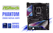 ASRock Phantom Gaming Z890 Nova WiFi ATX Motherboard - image 1