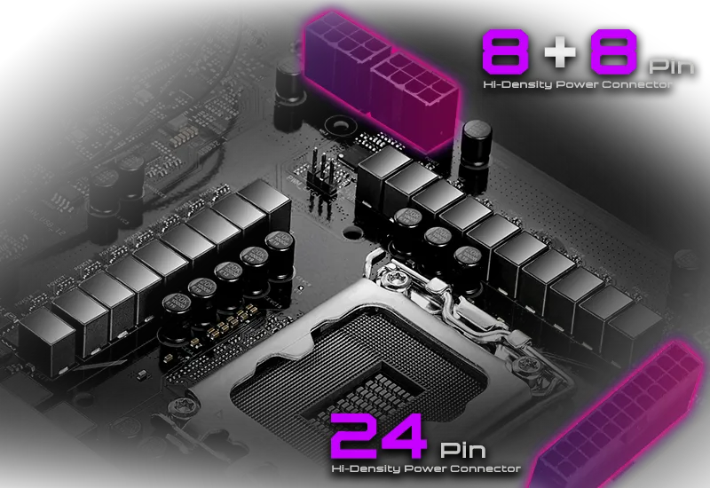 ASRock Phantom Gaming Z890 Riptide ATX DDR5 Motherboard | Evetech
