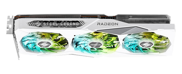 ASRock Radeon RX 7600 Steel Legend 8GB OC GDDR6 - High