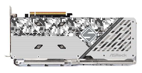 ASRock Radeon RX 7600 Steel Legend 8GB OC GDDR6 - High-Performance