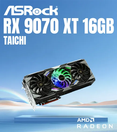 ASRock RX 9070 XT Taichi 16GB