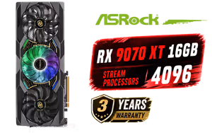 asrock-rx-9070-xt-taichi-16gb - Image 1