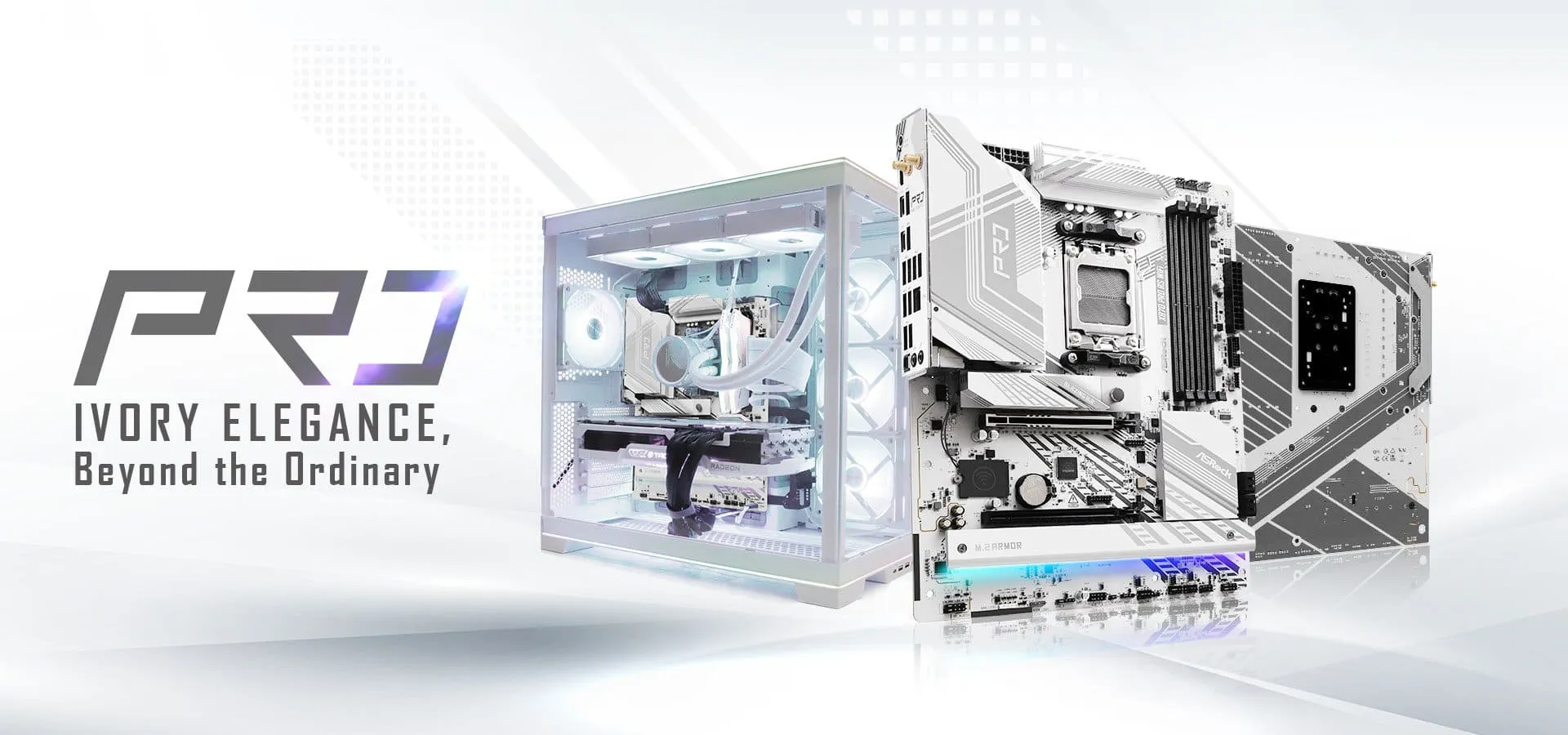 マザーボード ASRock X870 Pro RS + Ryzen78700F AM5DDR5 ASRock X870 PRO RS WIFI AM5 Motherboard — USB4 40Gbps | Evetech