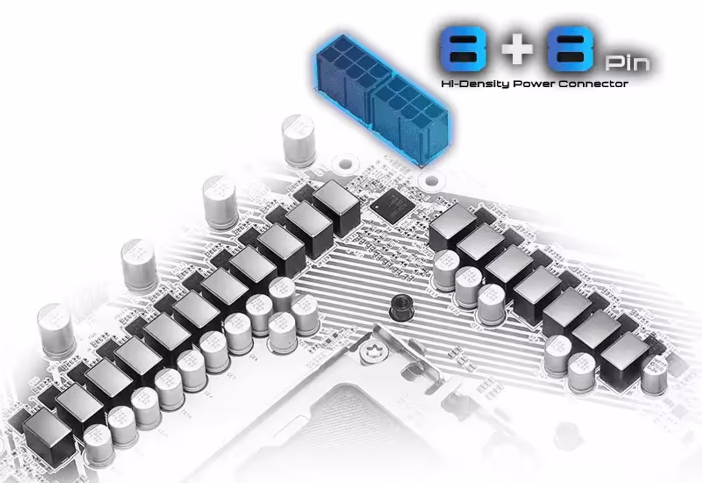 Advanced 14+2+1 power phase VRM architecture with Dr.MOS integration