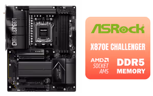 asrock-x870e-challenger-wifi-am5-motherboard-black - Image 1