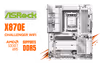 ASRock X870E Challenger WiFi AM5 Motherboard - Wi-Fi 7 - image 1