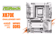 ASRock X870E Challenger WiFi AM5 Motherboard - Wi-Fi 7 - image 1