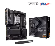 ASRock X870E Challenger WiFi AM5 Motherboard (Black) - image 7