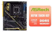 ASRock X870E Taichi OCF Motherboard | Ryzen PCIe 5.0 - image 1