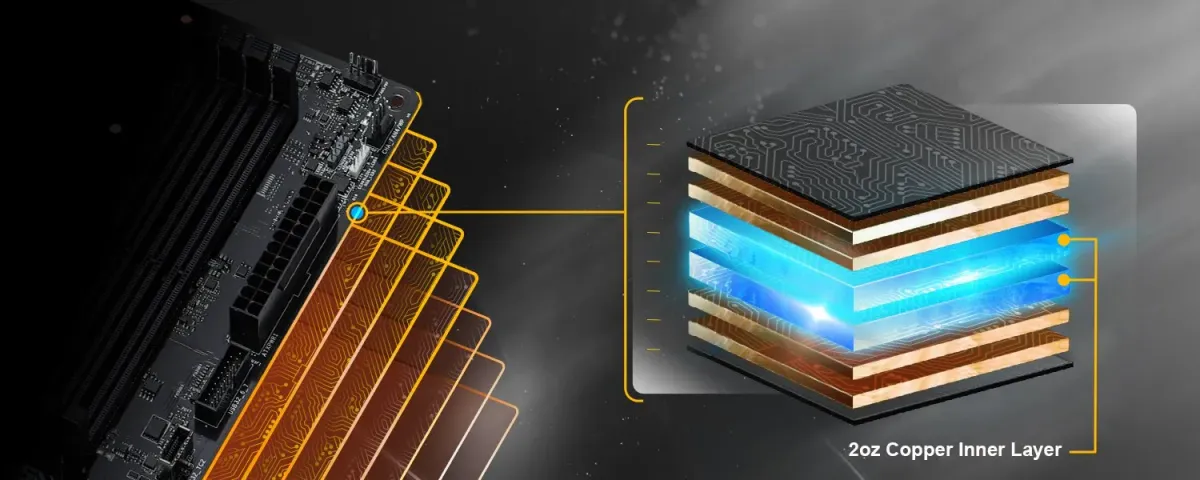 ASRock X870E Taichi motherboard showcasing its aesthetic and robust design