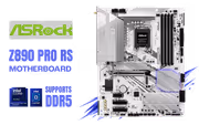 ASRock Z890 Pro RS WiFi – LGA 1851 ATX DDR5 Motherboard - image 1