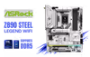 ASRock Z890 Steel Legend WiFi ATX Motherboard - LGA 1851, DDR5 - image 1