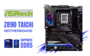 ASRock Z890 Taichi WiFi ATX Motherboard — DDR5, LGA1851 - image 1