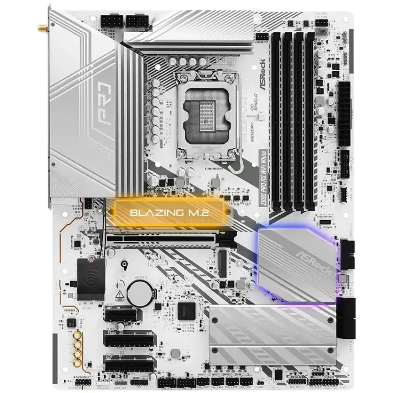 ASRock Z890 Pro RS WiFi – LGA 1851 ATX DDR5 Motherboard | Evetech