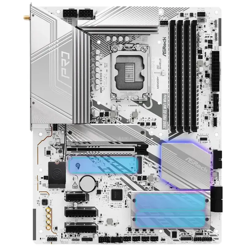 Hyper M.2 Gen4 x4 storage slot on the ASRock Z890 Pro RS