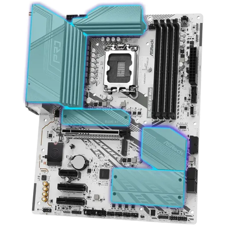 ASRock Z890 Pro RS WiFi – LGA 1851 ATX DDR5 Motherboard | Evetech