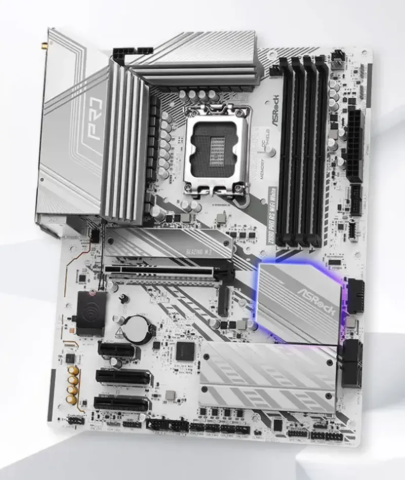 ASRock Z890 Pro RS WiFi – LGA 1851 ATX DDR5 Motherboard | Evetech