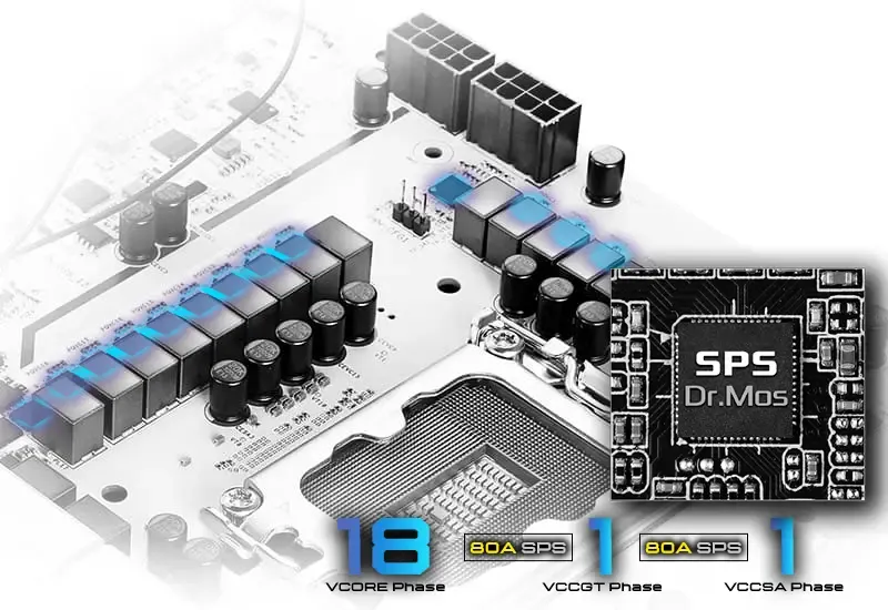 ASRock Z890 Steel Legend WiFi ATX Motherboard - LGA 1851, DDR5