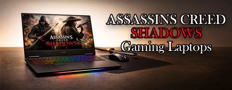 Assassins Creed Shadows gaming laptops South Africa - high performance gaming laptops 🎮💻