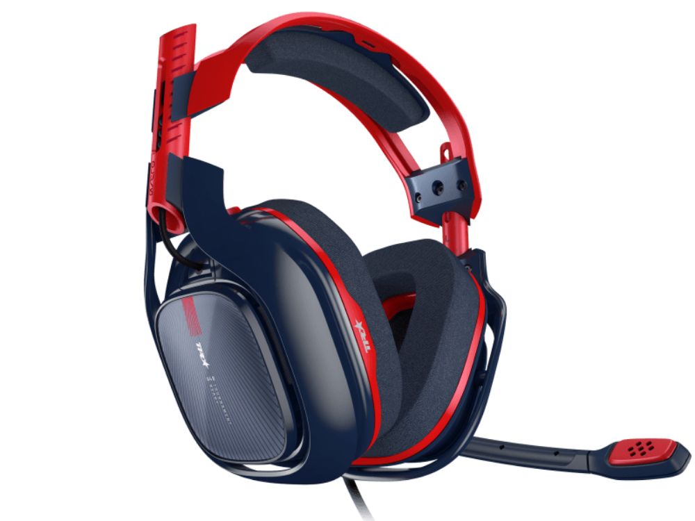 Astro A40 TR X-Edition Gaming Headset Red/Blue - Best Deal - South