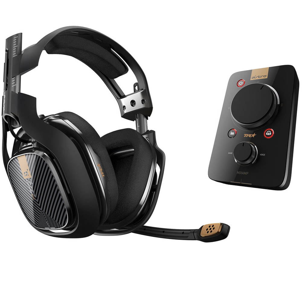 ASTRO Gaming A40 TR MIXAMP PRO MOD KIT付き Astro A40 TR Gaming Headset + MixAmp Pro TR Sound Card | Evetech