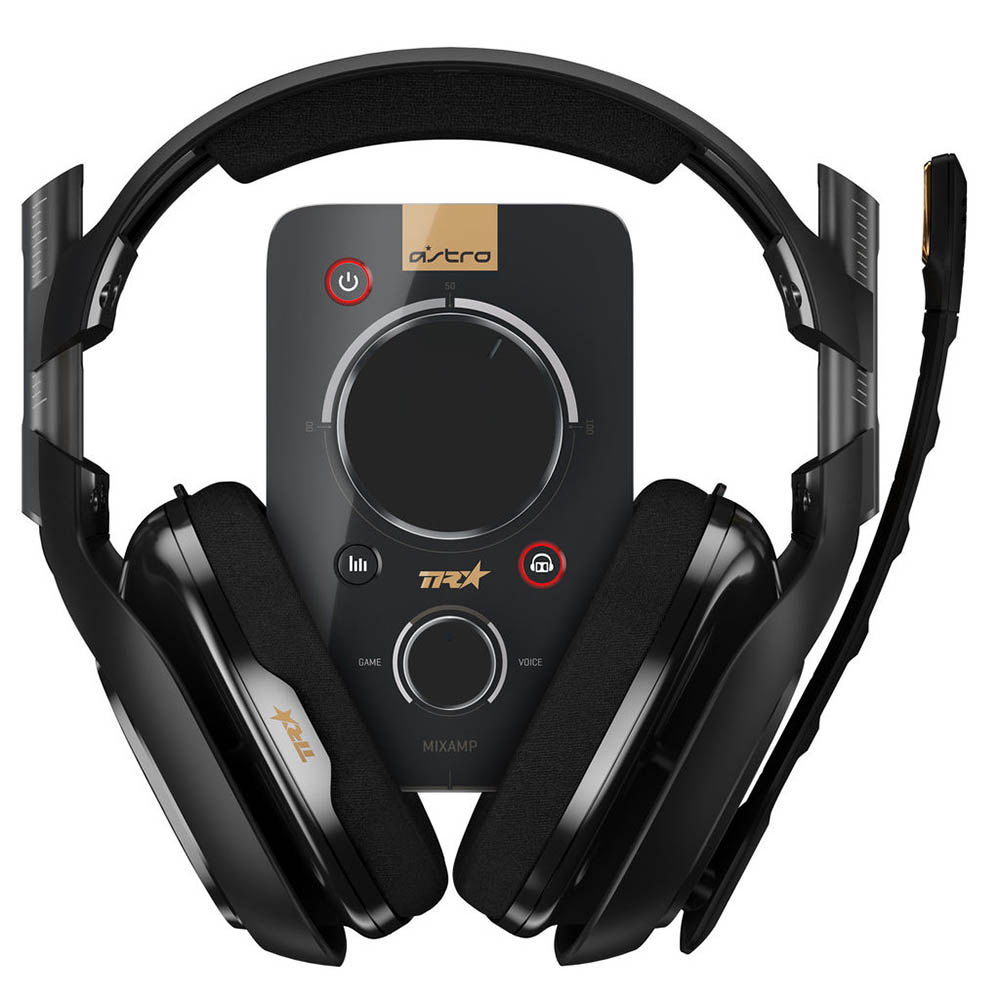 Astro A40 TR Gaming Headset + MixAmp Pro TR Sound Card | Evetech