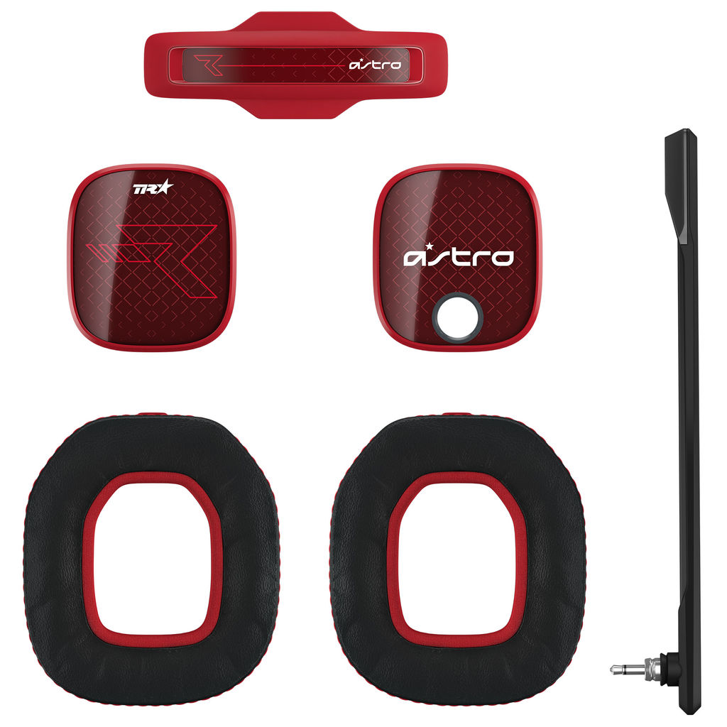 Astro A40 TR Mod Kit Red | Evetech