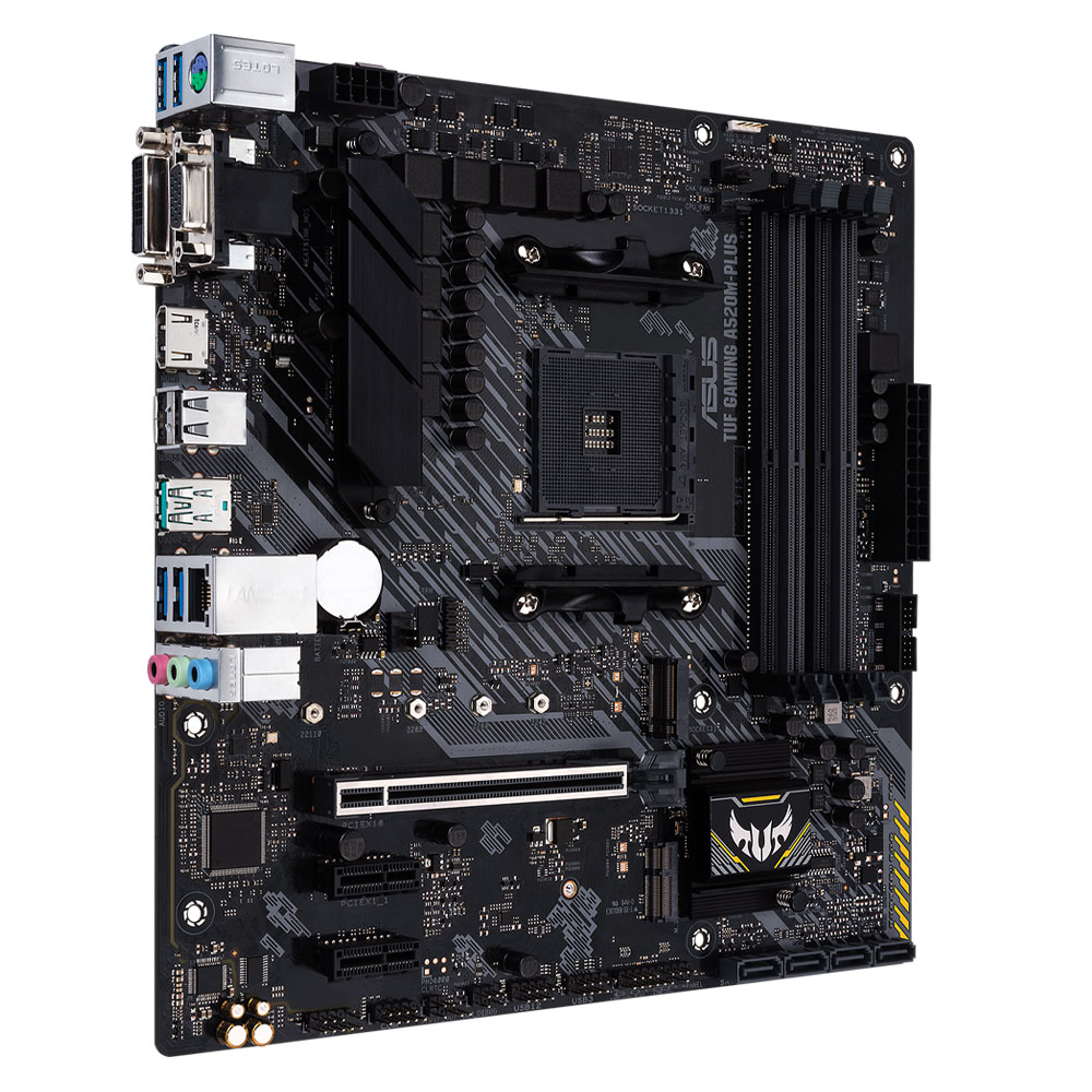 RYZEN 7 PRO 4750G TUF GAMING A520M-PLUS 16GB DDR4 Upgrade Kit