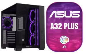 asus-a32-plus-tg-argb-mid-tower-case asus-a32-plus-tg-argb-mid-tower-case - Image 1